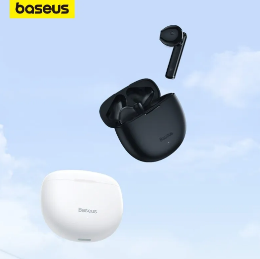 Бездротові Bluetooth навушники BASEUS Bowie W2i White - зображення 2