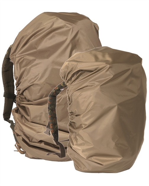 Защитный чехол для рюкзака Mil-Tec 130Л Койот (14060005-003-130) - изображение 2