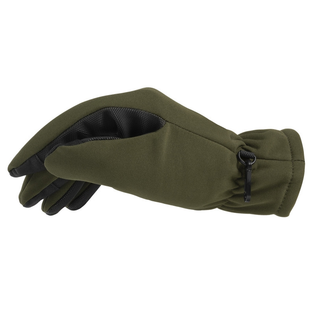 Перчатки военнополевые Mil-Tec утепленные зимние 3М THINSULATE XL Олива Mil-Tec SOFTSHELL (12521301-905-XL) - изображение 2