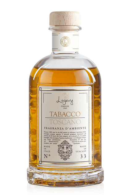 Аромадифузор Logevy Firenze 1'000 ML Tabacco Toscano (Тосканський Тютюн) (LOG0249) - зображення 2