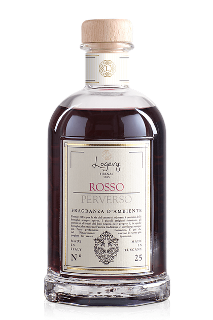 Аромадифузор Logevy Firenze 1'000 ML Rosso Perverso (Червоне Перверсо) (LOG0247) - изображение 2