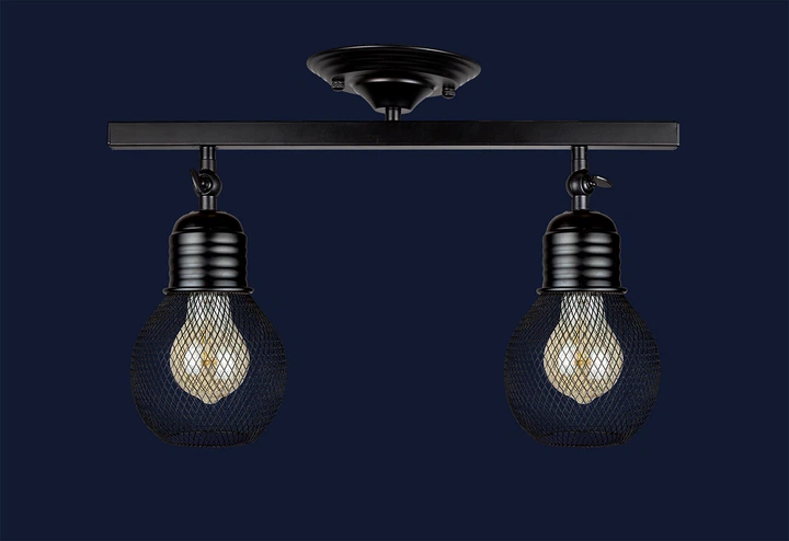 Люстра Levistella 907X004F-2 BK - зображення 2