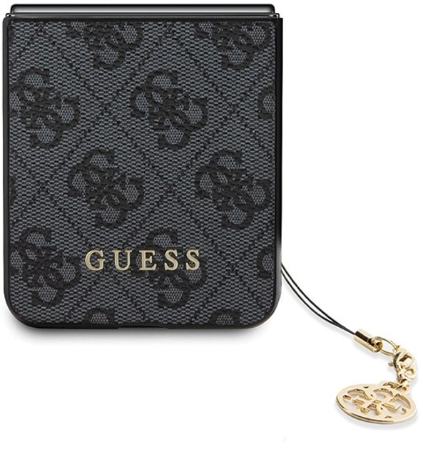 Панель Guess 4G Charms Collection для Samsung Galaxy Z Flip 5 Сірий (3666339171964) - зображення 5
