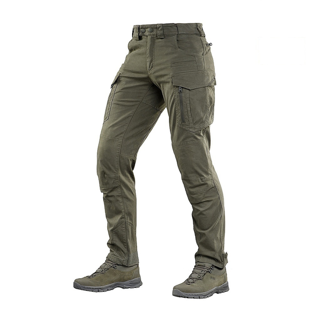 M-Tac штани Patriot Gen.III Vintage Dark Olive 36/32 - зображення 1