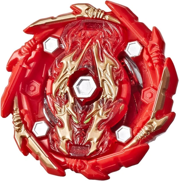 Игровой набор Бейблейд Hasbro Beyblade Burst Rise Hypersphere Фафнир, Огр Монстр, Бушин Ашиндра 3 шт (F1155) - изображение 5