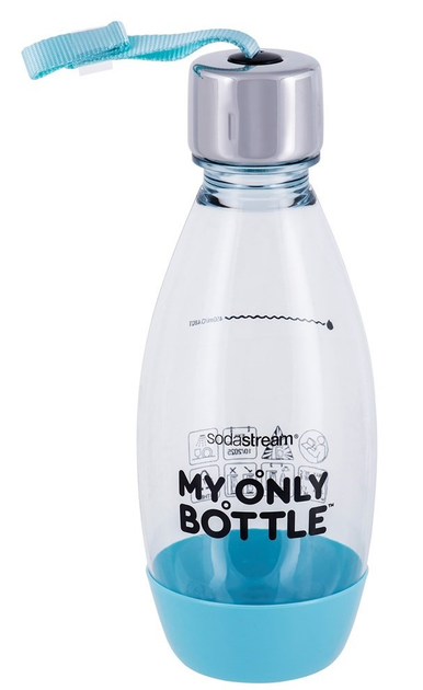 Butelka SodaStream My Only Bottle Icy 500 ml Blue (8719128115306) - obraz 2