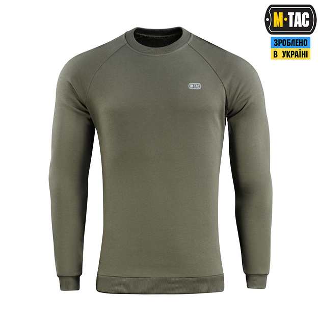 M-Tac світшот Cotton Hard Army Olive L - зображення 2