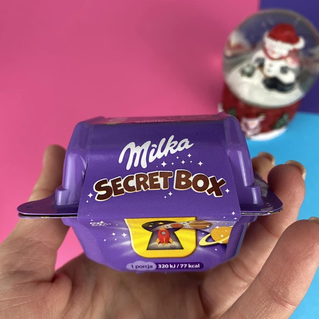 Сюрприз з іграшкою Milka Secret Box 14,4 г від продавця: Vlipli