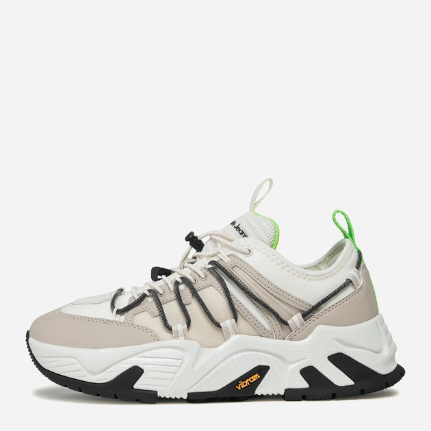 Sneakersy damskie na wysokiej platformie Calvin Klein Jeans YW0YW01213 39 Beżowe (8720108613866) - obraz 3