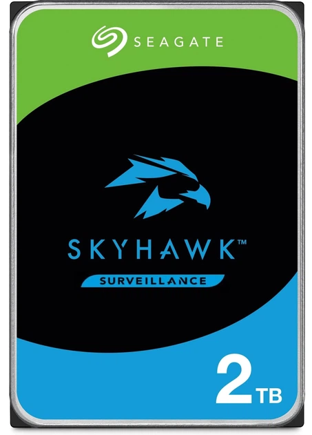Dysk twardy Seagate SkyHawk 2TB 5400rpm 256MB ST2000VX017 3.5" SATAIII (8719706028240) - Zdjęcie 1 Dysk twardy Seagate SkyHawk 2TB 5400rpm 256MB ST2000VX017 3.5" SATAIII (8719706028240) - obraz 1