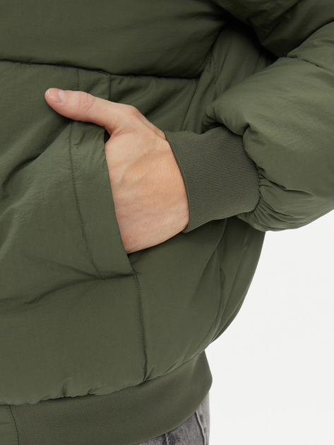Пуховик чоловічий Calvin Klein J30J324072 S Зелений (8720108501064) - зображення 5