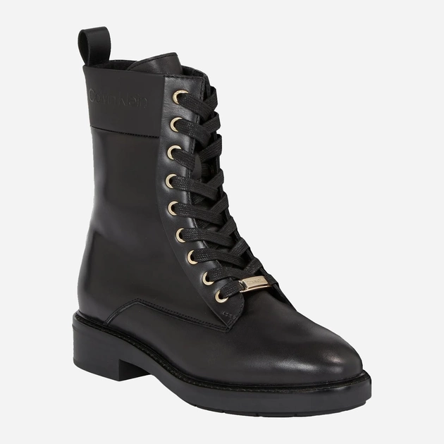 Жіночі черевики високі Calvin Klein HW0HW01715 40 Чорні (8720108620895) - зображення 2