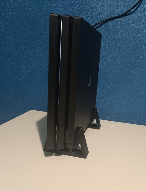 PlayStation4 - POT Вертикальная подставка для Sony Playstation 4 PS4 Slim