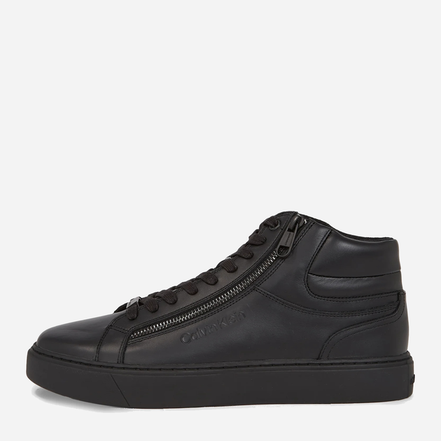 Чоловічі кеди високі Calvin Klein HM0HM01269 44 Чорні (8720108734653) - зображення 3