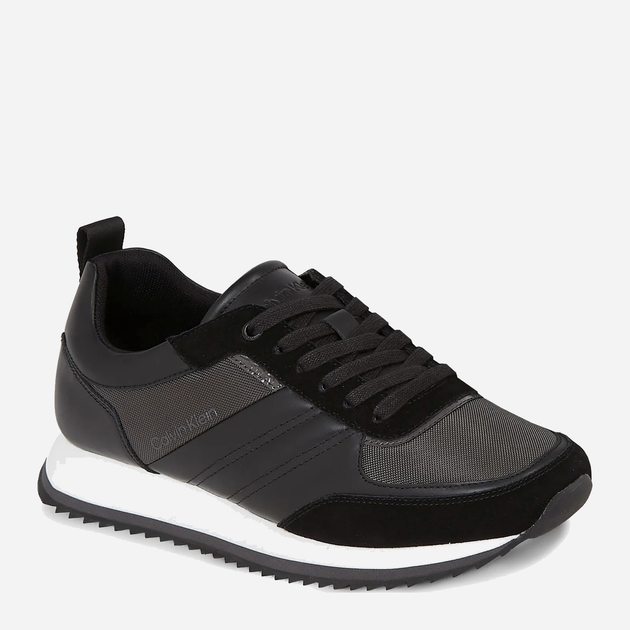 Чоловічі кросівки Calvin Klein HM0HM01170 45 Чорні (8720108629829) - зображення 2
