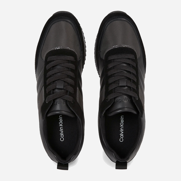 Buty sportowe męskie Calvin Klein HM0HM01170 45 Czarne (8720108629829) - obraz 4