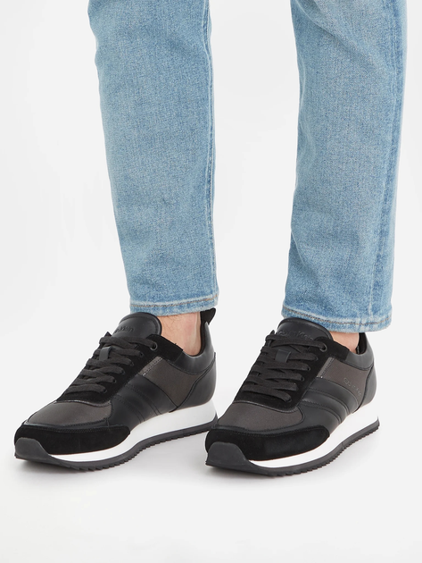 Buty sportowe męskie Calvin Klein HM0HM01170 40 Czarne (8720108629522) - obraz 5