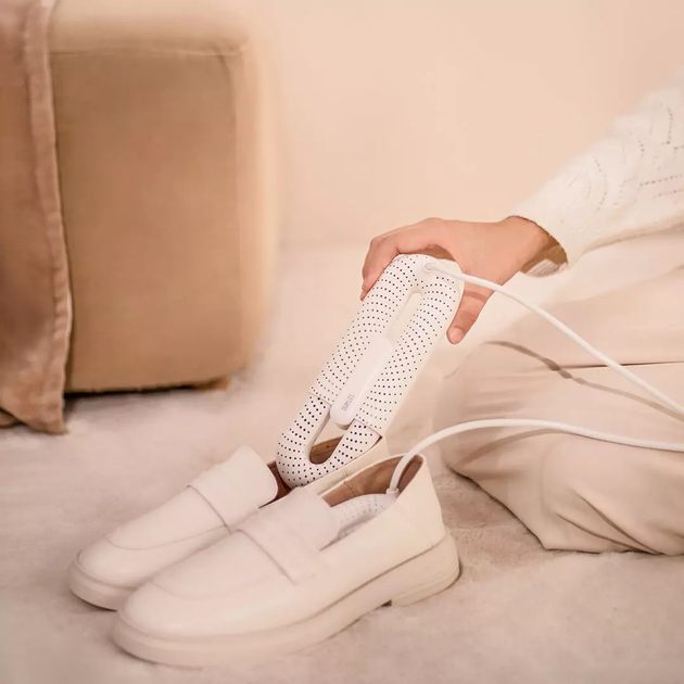 Сушилка для обуви Sothing Loop Stretchable Shoe Dryer White с таймером (DSHJ-S-2111 (A/B)) - изображение 4