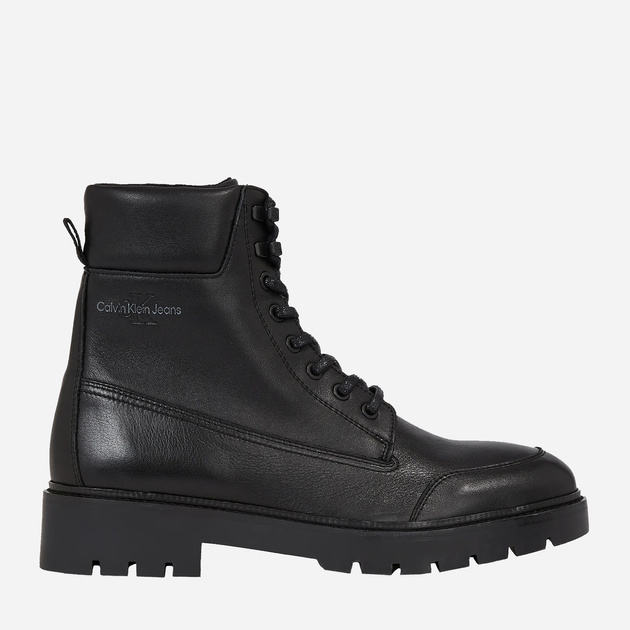 Чоловічі черевики високі Calvin Klein Jeans YM0YM00847 black 43 Чорні (8720108601917) - зображення 1