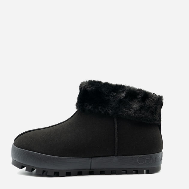 Śniegowce mukluki damskie z futerkiem Calvin Klein Jeans YW0YW01248 36 Czarne (8720108630665) - obraz 3