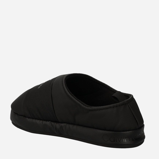 Чоловічі домашні капці з закритим носком Calvin Klein Jeans YM0YM00840 40 Чорні (8720108618847) - зображення 4