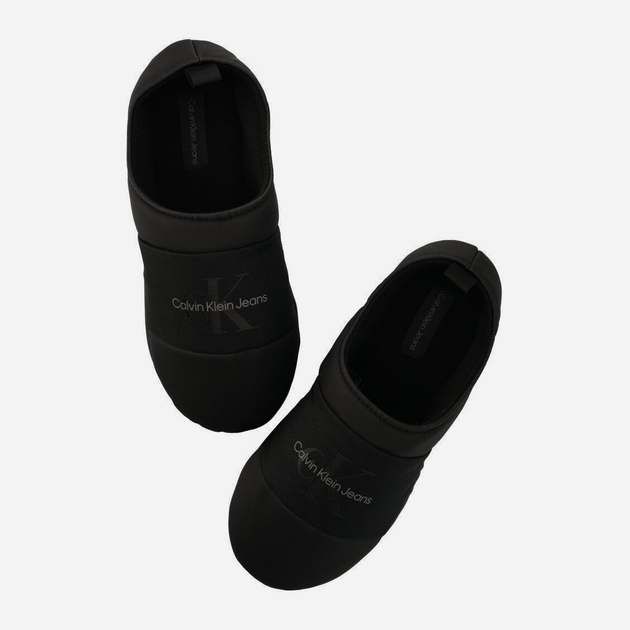 Чоловічі домашні капці з закритим носком Calvin Klein Jeans YM0YM00840 40 Чорні (8720108618847) - зображення 5