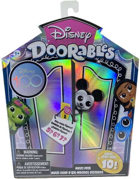 Zestaw figurek Just Play Disney Doorables Multi Peek (886144447181) - obraz 1