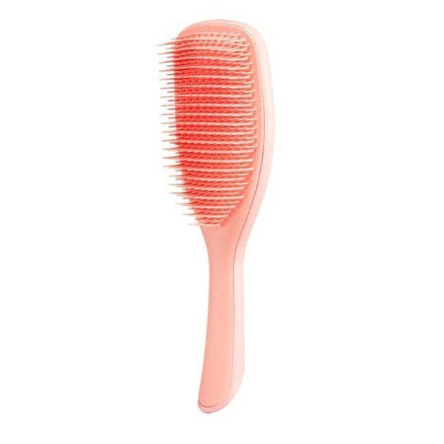 Гребінець Tangle Teezer The Large Wet Detangler Peach Glow (5060630044213) - Фото 3 Гребінець Tangle Teezer The Large Wet Detangler Peach Glow (5060630044213) - зображення 3