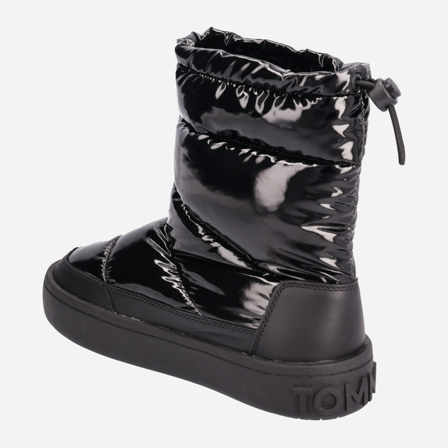 Śniegowce damskie wysokie Tommy Jeans EN0EN02252 39 Czarne (8720644847237) - obraz 3