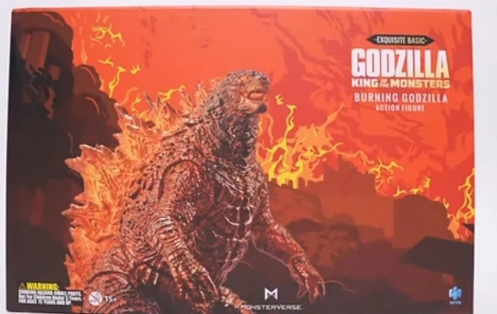 Вогняна Годзила Godzilla: King of Monsters Burning Godzilla