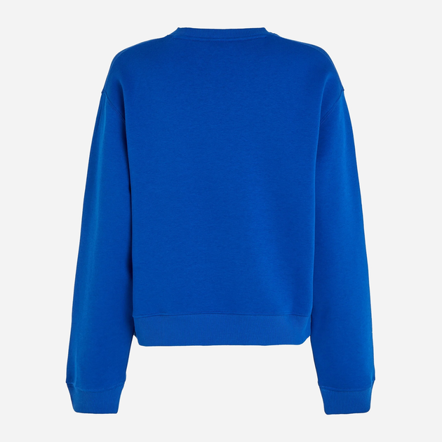 Світшот жіночий Tommy Hilfiger WW0WW39791 M Синій (8720645400394) - зображення 5