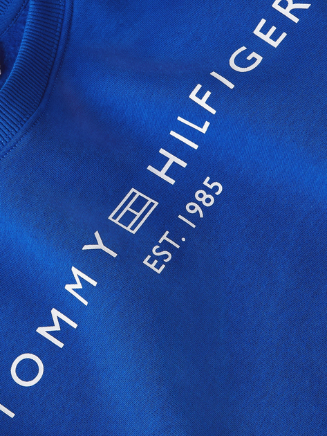 Світшот жіночий Tommy Hilfiger WW0WW39791 S Синій (8720645399995) - зображення 6