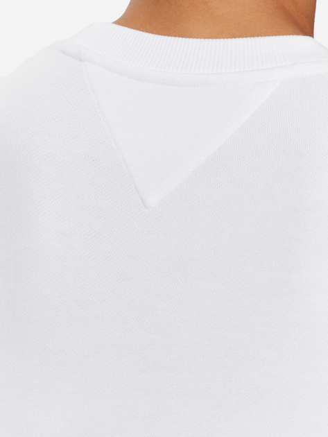 Світшот жіночий Tommy Jeans DW0DW16138 L Білий (8720644465080) - зображення 5