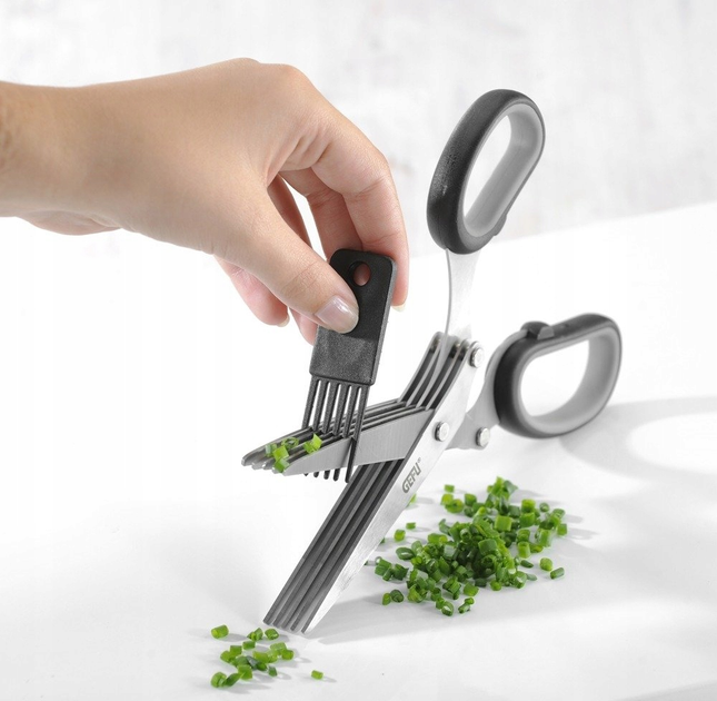 Кухонні ножиці Gefu Cutare для зелені 19.1 см (G-12660) - зображення 2