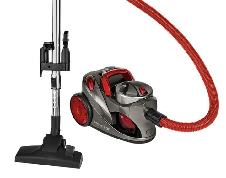 Пилосос без мішка Clatronic BS 1294 Червоний - зображення 1