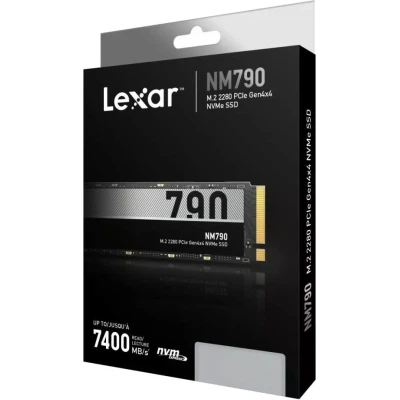 Накопитель SSD M.2 2280 2TB NM790 Lexar (LNM790X002T-RNNNG) – фото