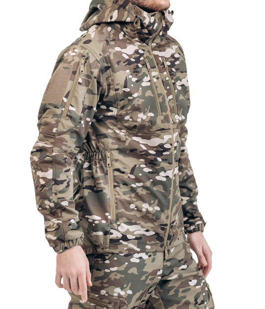 Куртка тактическая Softshell, Marsava, Multicam, М - изображение 2