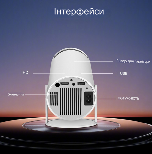 Подключение к проектору (сложность Easy)