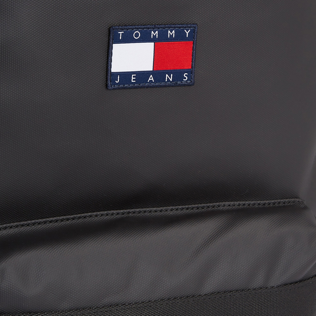 Рюкзак чоловічий Tommy Jeans AM0AM11519-BDS Чорний (8720645296805) - зображення 6