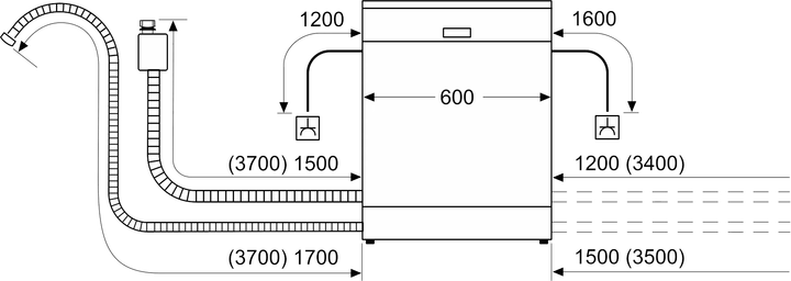 Zmywarka Bosch SMS25AI05E - obraz 8