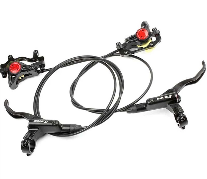 Дисковые гидравлические тормоза Zoom HB-875, комплект, передний +