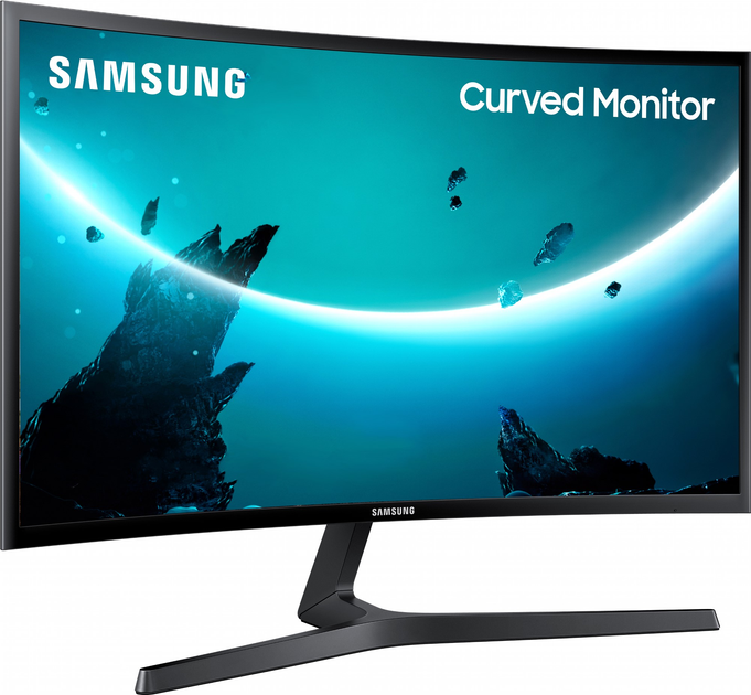 Monitor 27" Samsung Zakrzywiony LS27C366 (LS27C366EAUXEN) - obraz 5