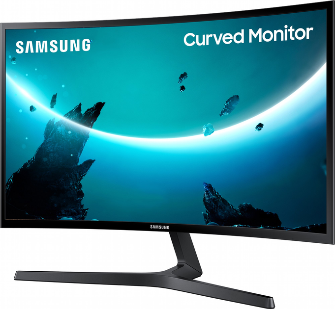 Monitor 27" Samsung Zakrzywiony LS27C366 (LS27C366EAUXEN) - obraz 6