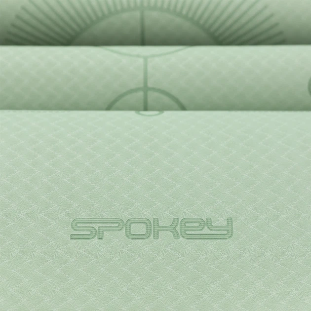 Mata do fitnessu i jogi Spokey Mandala 941534 (5905339415349) - obraz 4