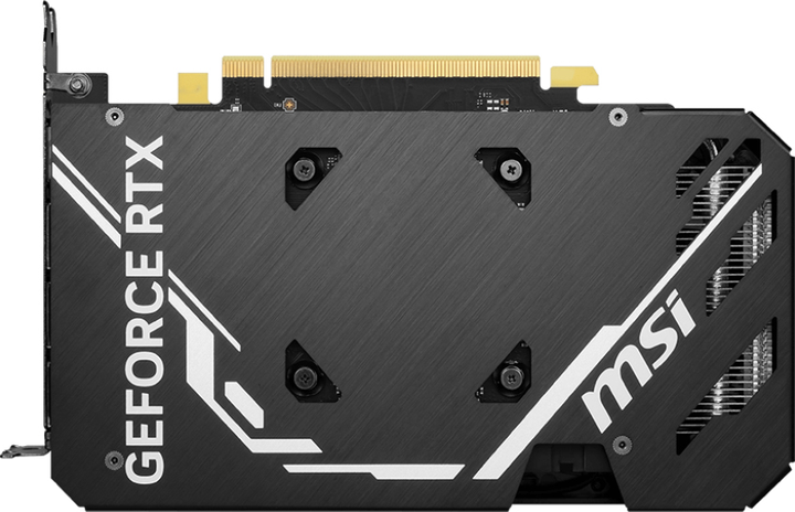 Видеокарта MSI PCI-Ex GeForce RTX 4060 Ti Ventus 2X Black 16G OC 16GB GDDR6 (128bit) (2625/18000) (HDMI, 3 x DisplayPort) (RTX 4060 Ti VENTUS 2X BLACK 16G OC) - изображение 3