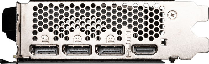 Видеокарта MSI PCI-Ex GeForce RTX 4060 Ti Ventus 2X Black 16G OC 16GB GDDR6 (128bit) (2625/18000) (HDMI, 3 x DisplayPort) (RTX 4060 Ti VENTUS 2X BLACK 16G OC) - изображение 4