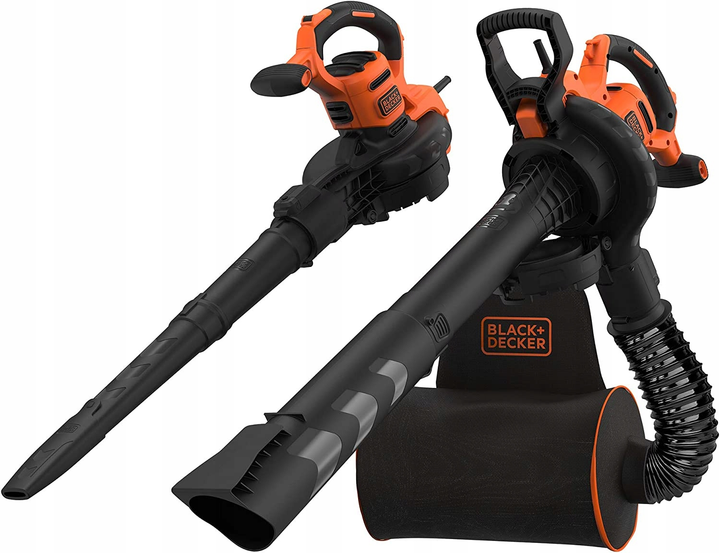 Пилосос садовий Black+Decker BEBLV300-QS - зображення 2