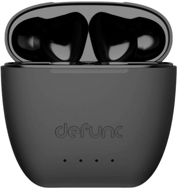 Słuchawki Defunc True Mute TWS Black (D4251) - obraz 4