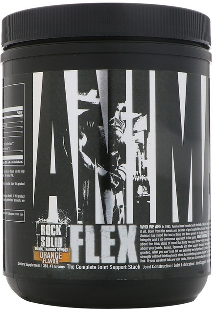 Дієтична добавка Universal Nutrition Animal Flex Powder 381 г Апельсин (00394420328122) - зображення 1