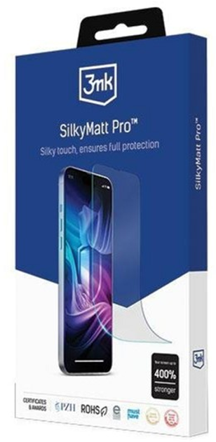 Матова захисна плівка 3MK Silky Matt Pro для Apple iPhone 15 Pro Max (5903108535625) - зображення 1
